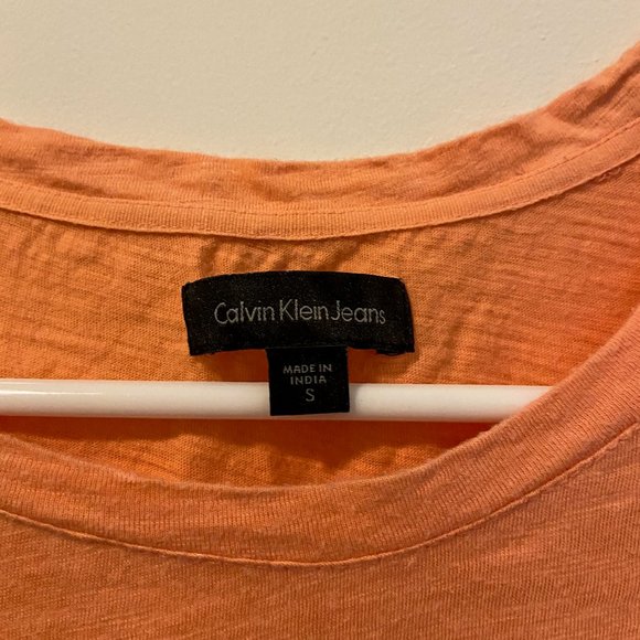 Calvin Klein Jeans sleeveless t-shirt - Picture 2 of 3